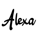 Alexa Font Image