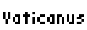 Vaticanus Font Image