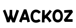 WACKOZ Font Image
