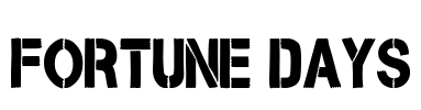 Fortune Days Font Image