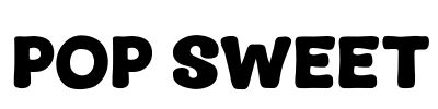Pop Sweet Font Image