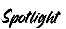 Spotlight Font Image