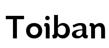 Toiban Font Image