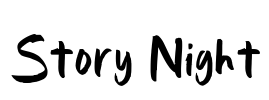 Story Night Font Image