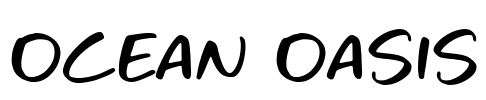 Ocean Oasis Font Image