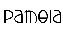 Pamela Font Image