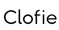 Clofie Font Image