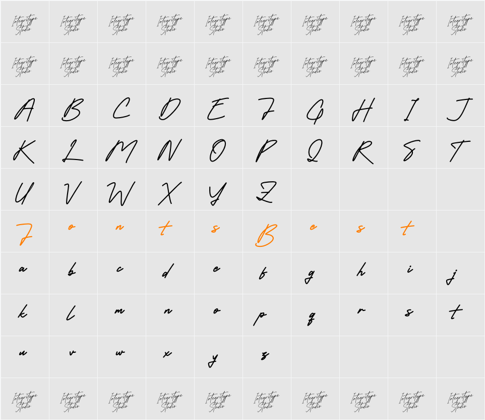 Christopher Blackstar DEMO VERS Character Map