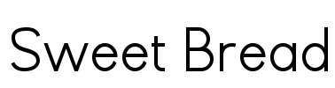 Sweet Bread Font Image
