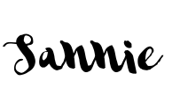 Sannie Font Image