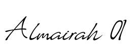 Almairah 01 Font Image