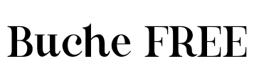 Buche FREE Font Image