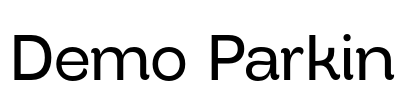 Demo Parkin Font Image