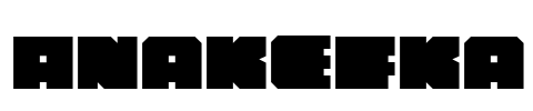 Anakefka Font Image