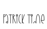 Patrick Time Font Image