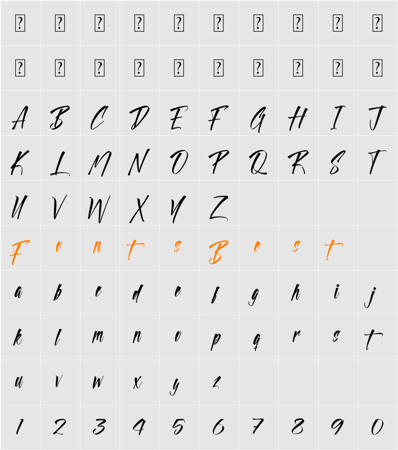 Gelaxttron Beyonkers Character Map