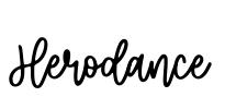 Herodance Font Image