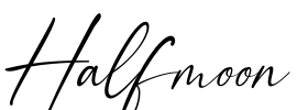 Halfmoon Font Image