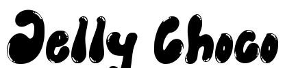 Jelly Choco Font Image