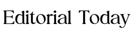 Editorial Today Font Image