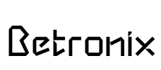 Betronix Font Image
