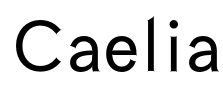 Caelia Font Image