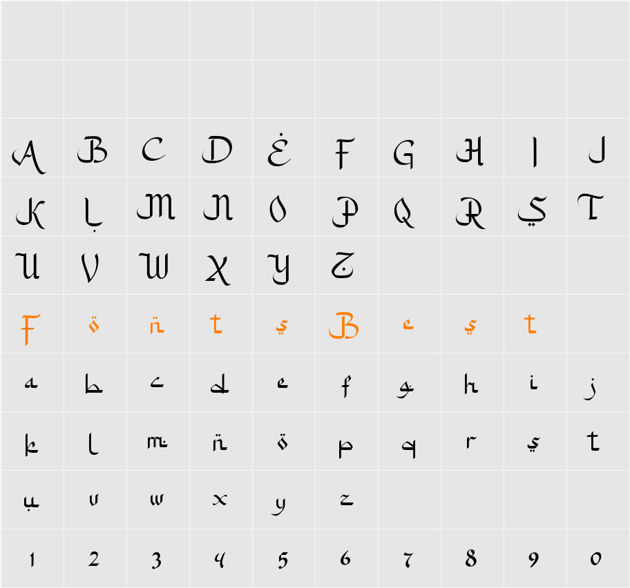 Idul Fitri Character Map