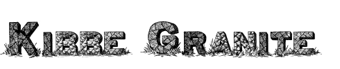 Kibbe Granite Font Image