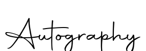 Autography Font Image