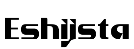 Eshijsta Font Image