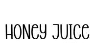Honey Juice Font Image