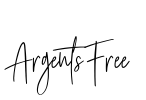 Argents Free Font Image