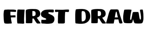First Draw Font Image