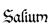 Salium Font Image