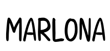 MARLONA Font Image