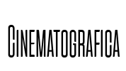 Cinematografica Font Image