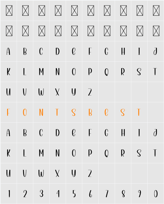 Black Hunter Character Map