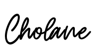 Cholane Font Image