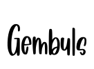 Gembuls Font Image