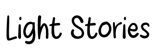 Light Stories Font Image
