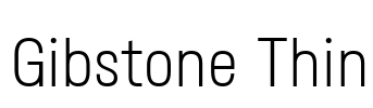 Gibstone Thin