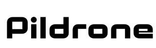 Pildrone Font Image