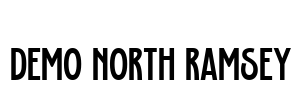 Demo North Ramsey Font Image