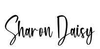 Sharon Daisy Font Image