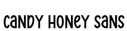 Candy Honey Sans Font Image