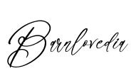 Barnlovedia Font Image