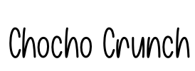 Chocho Crunch Font Image