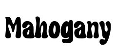 Mahogany