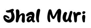 Jhal Muri Font Image
