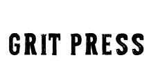 Grit Press Font Image